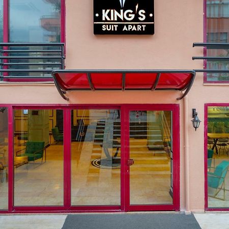 King'S Suit Apart Otel Alanya Buitenkant foto