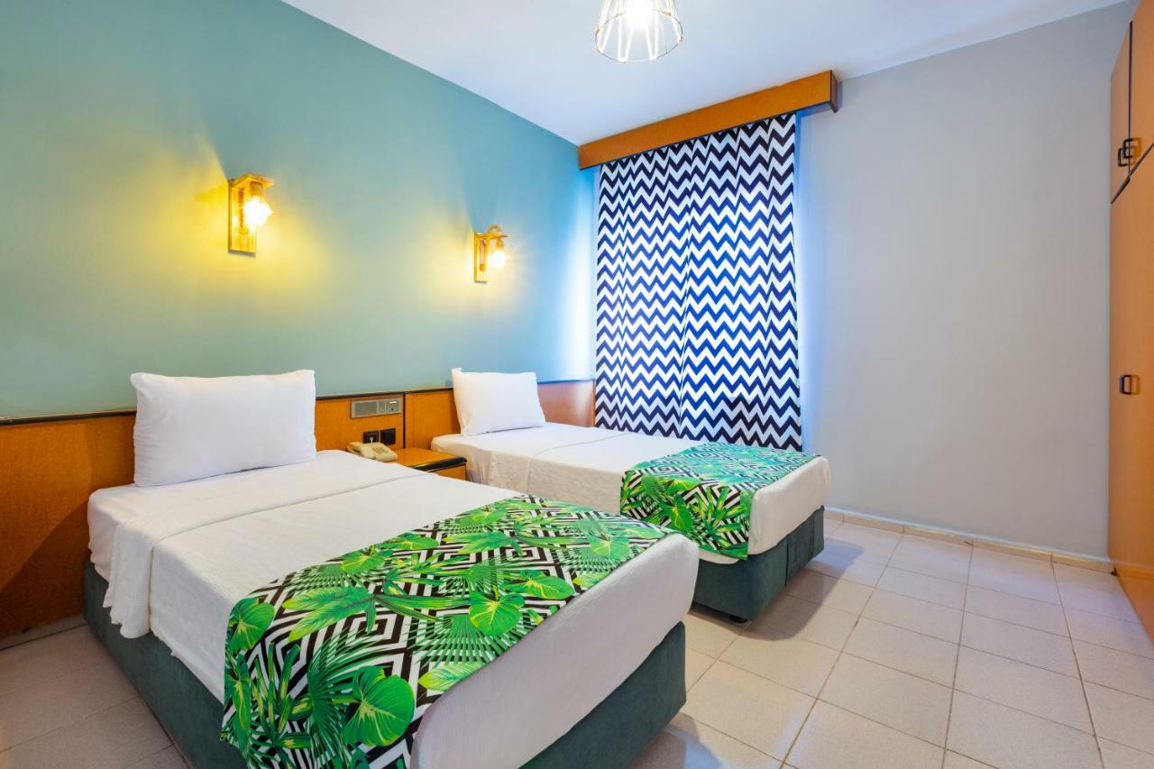 King'S Suit Apart Otel Alanya Buitenkant foto