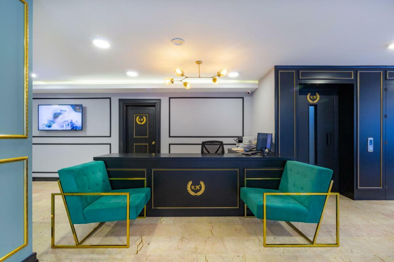 King'S Suit Apart Otel Alanya Buitenkant foto