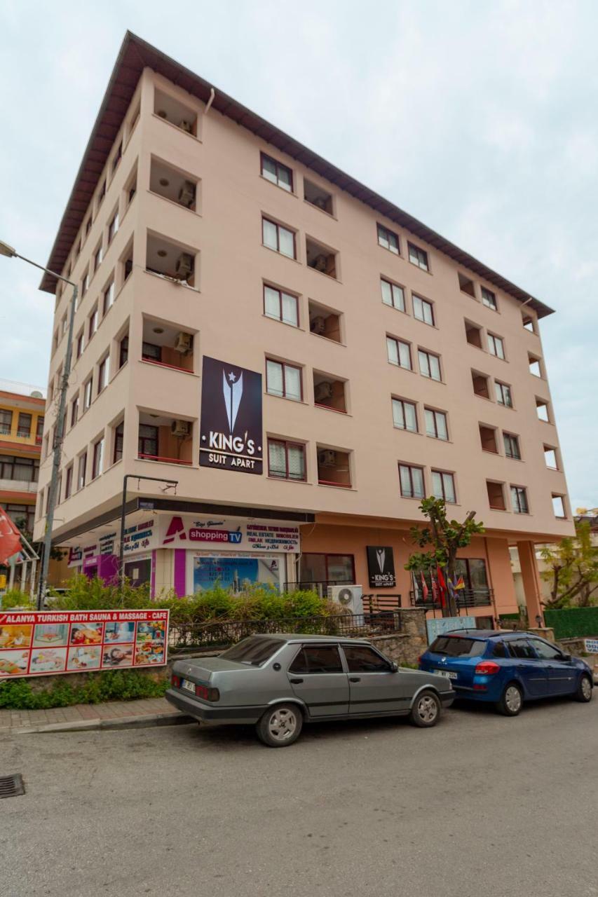King'S Suit Apart Otel Alanya Buitenkant foto