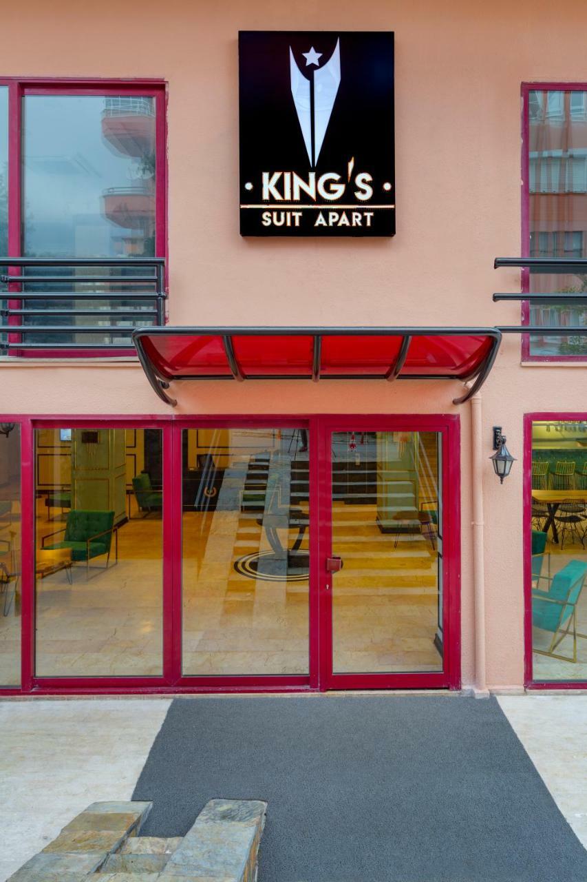 King'S Suit Apart Otel Alanya Buitenkant foto