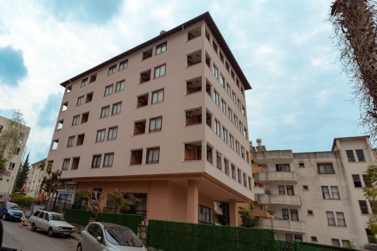 King'S Suit Apart Otel Alanya Buitenkant foto