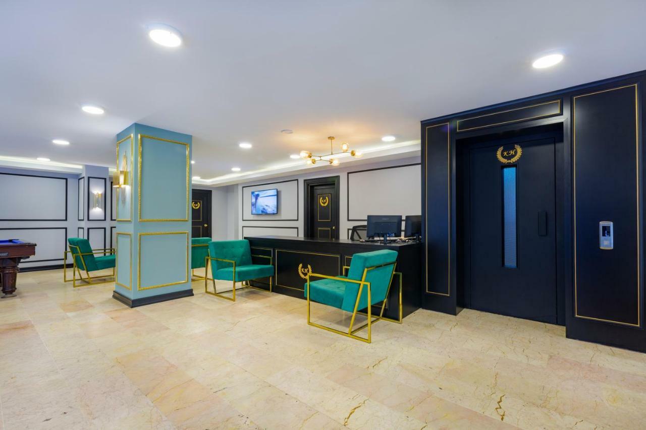 King'S Suit Apart Otel Alanya Buitenkant foto