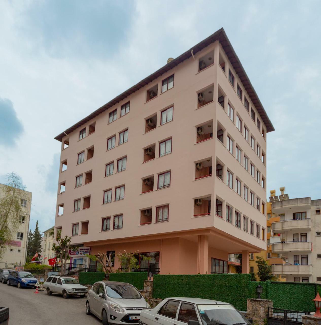 King'S Suit Apart Otel Alanya Buitenkant foto